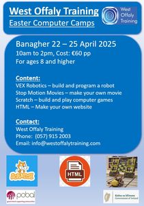 WOT Easter 2025 Comp Camp Banagher